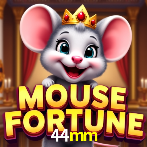 Sinta a adrenalina dos jogos de cassino com 44mm